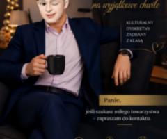 Dojrzały Gentleman do towarzystwa